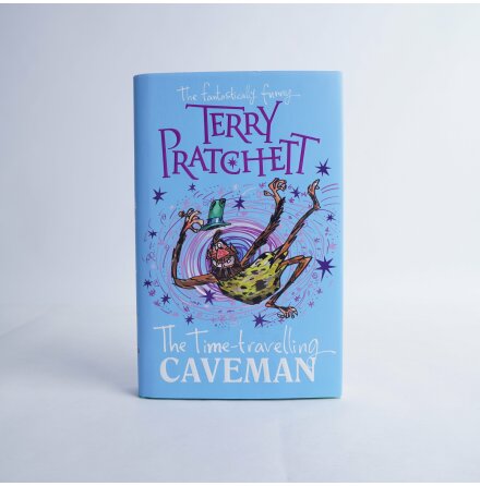 Terry Pratchett - The time-travelling caveman