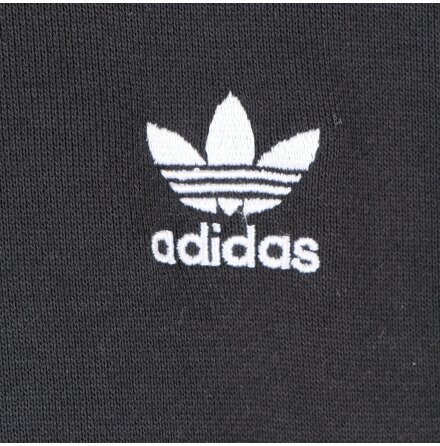 Adidas - Midjekort Zip hoddie - stl.42