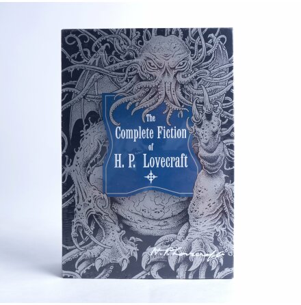 The Complete Fiction of H.P. Lovecraft - Nyskick - Bokkassett Knickerbocker Classics - Eng 