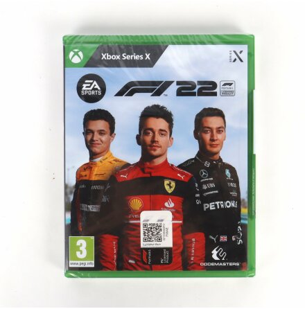 EA Sports F1 22 - Xbox Series X - Nyskick