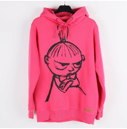 Moominvalley by martinex - Hoddie med Lilla My p - stl.L