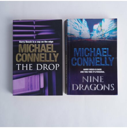 Bokpaket - Michael Connelly - 2 Bcker om Harry Bosch - Eng 