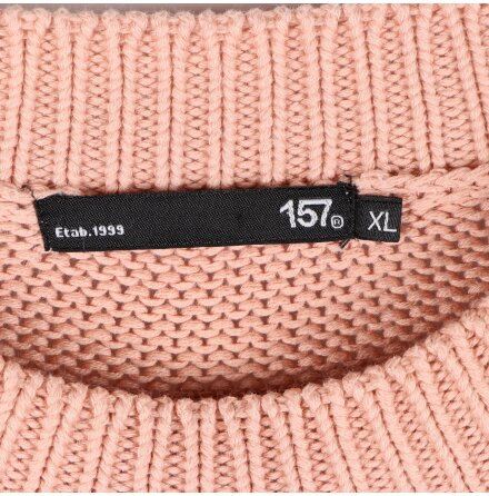 Lager157 - Rosa stickad trja - STL.XL