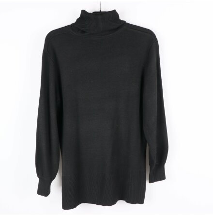 Stockh lm - Svart polotrja - Eternal rollneck - stl.S