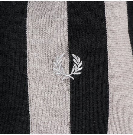 Fred Perry - Randig halsduk