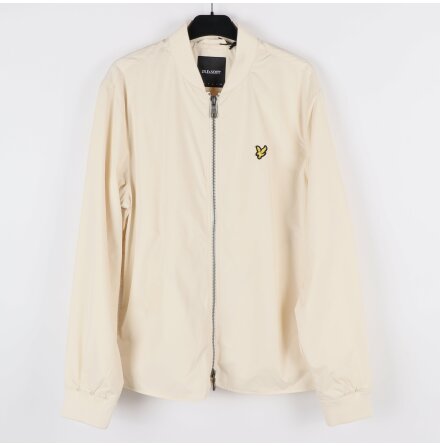 Lyle &amp; Scott - Ljusbeige vindjacka - stl.L