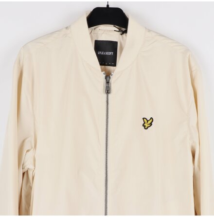 Lyle &amp; Scott - Ljusbeige vindjacka - stl.L