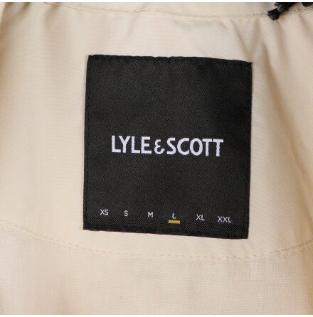 Lyle &amp; Scott - Ljusbeige vindjacka - stl.L