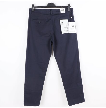 Selected Homme - New Miles 196 Flex pants - Mrkbla tygbyxor - stl.34/34