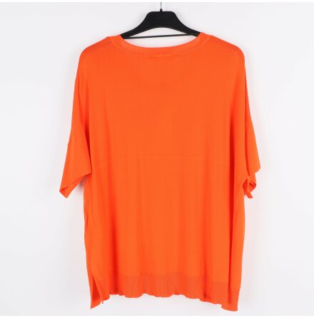 Selected Femme - Orange topp - stl.XL