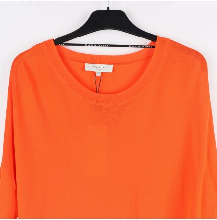 Selected Femme - Orange topp - stl.XL