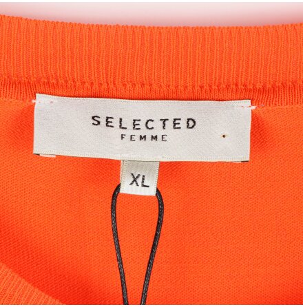 Selected Femme - Orange topp - stl.XL