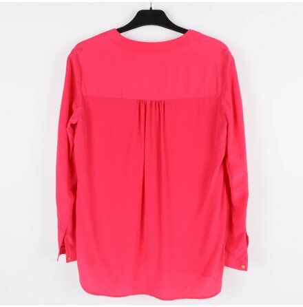 Diane von Furstenberg - Cerise silkesblus - stl. XS/S