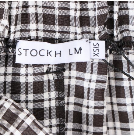 Stockh lm - Rutig singoallaklnning - stl. XS/S