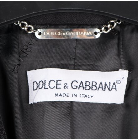 Dolce &amp; Gabbana - Dubbelknppt kavaj - stl.44