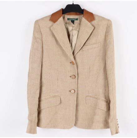 Ralph Lauren - Linneblazer - stl. 38