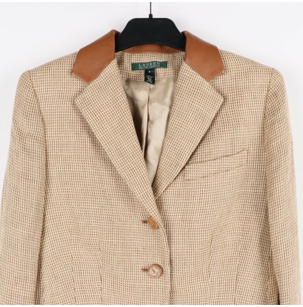 Ralph Lauren - Linneblazer - stl. 38