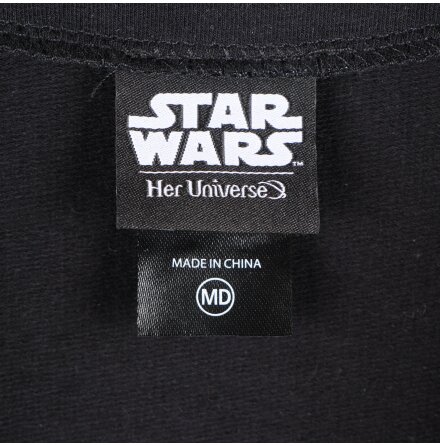 Her Universe - Star Wars - Darth Vader Cape - Trja med fladdermusrmar -stl.M