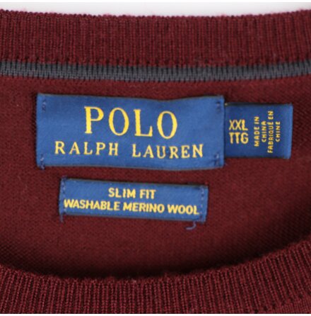 Polo by Ralph Lauren - Finstickad trja - stl.XXL