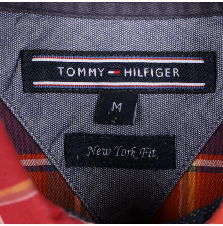 Tommy Hilfiger - Rutig skjorta - stl.M