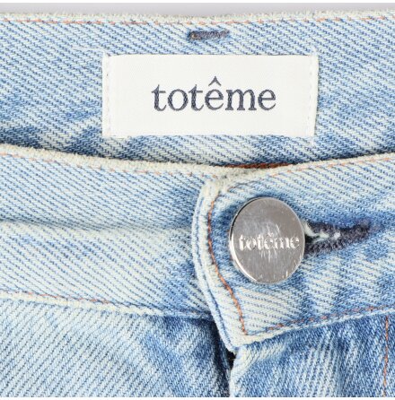 Toteme - Ljusbla jeans - stl.27/32