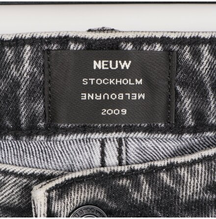 Neuw - Gra jeans - Ray straight fit - stl.33/32