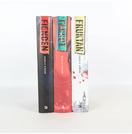 Bokpaket - Charlie Higson - De levande dda - Del 1-3