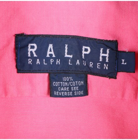 Ralph Lauren - Rosa skjorta - stl.L