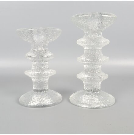 Iittala - Festivo - Ljusstakar - 2st 