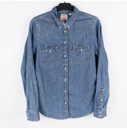 Levis - Jeansskjorta - slt.M