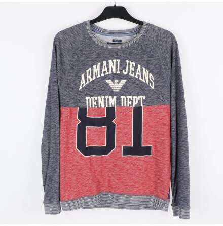 Armani Jeans - Lngrmad t-shirt - stl.M