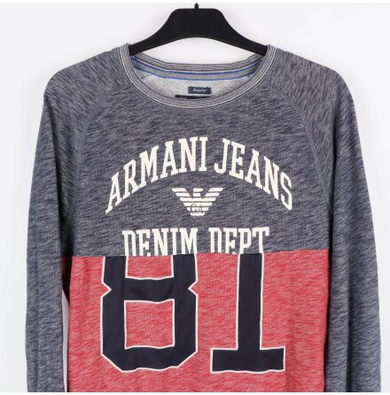 Armani Jeans - Lngrmad t-shirt - stl.M