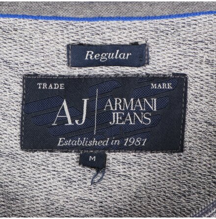 Armani Jeans - Lngrmad t-shirt - stl.M