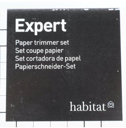 Habitat - Expert - Paper trimmer set