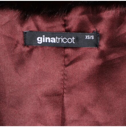 Gina Tricot - Vinrd fuskpls-vst - stl.XS/S