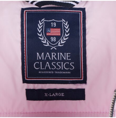 Marine Classics - Rosa tunn tckjacka - stl.XL