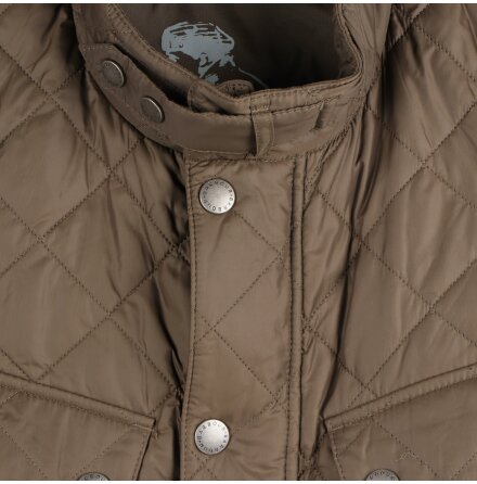 Barbour - Militrgrn tunn tckjacka - stl.M