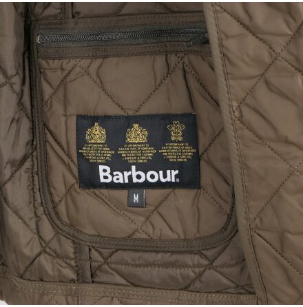 Barbour - Militrgrn tunn tckjacka - stl.M