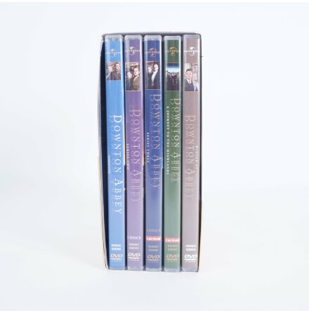 DVD-Box - Downton Abbey - Ssong 1-3 inkl. 2st exklusiva drinkunderlgg