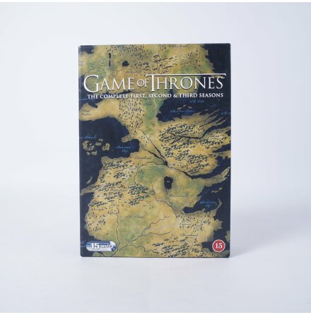 DVD -Box - Game of Thrones - Ssong 1-3