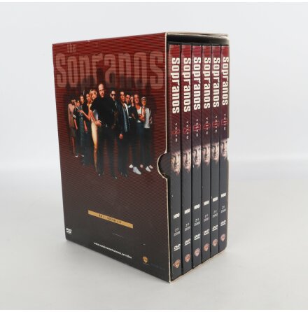 DVD-Box - The Sopranos - r 1 - Volym 1-6