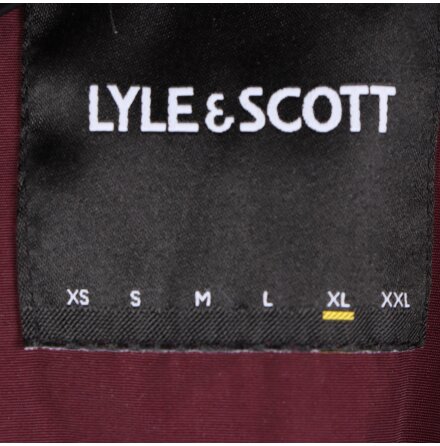 Lyle &amp; Scott - Vinrd vindjacka - stl.XL