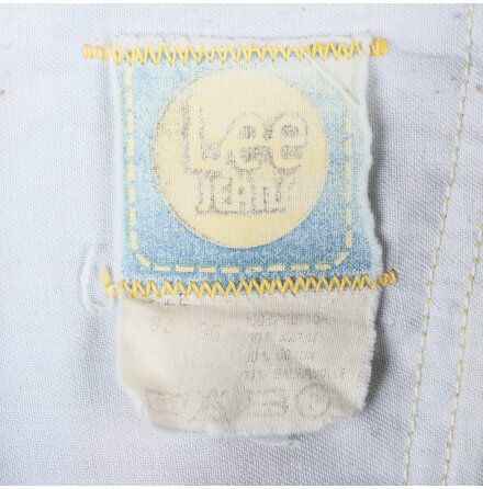 Lee- Jeans med vida ben - stl.32/36