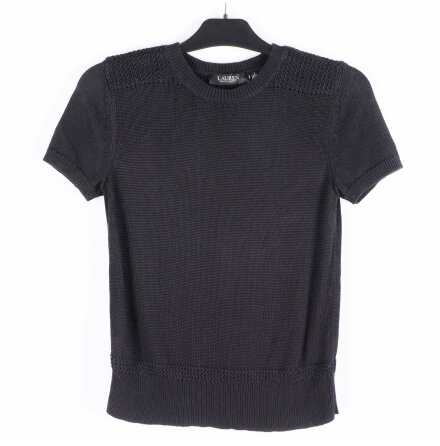 Ralph Lauren - Svart stickad topp - stl.S