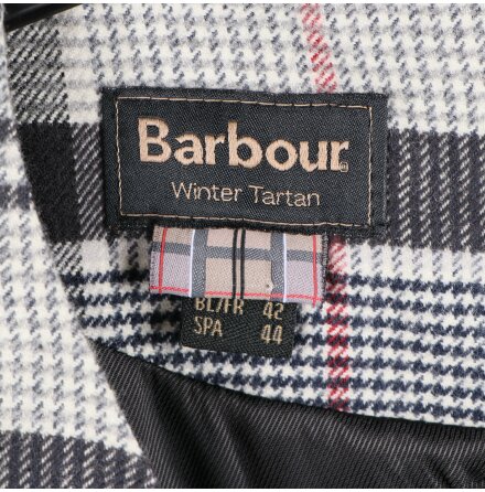 Barbour - Rutig klnning - stl.40