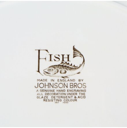 Johnson Bros - Fish - Fiskfat