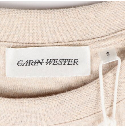 Carin Wester - Beige topp - stl. S