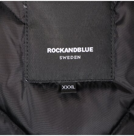 Rockanblue - Dunjacka med pls p luvan - stl.XXXL