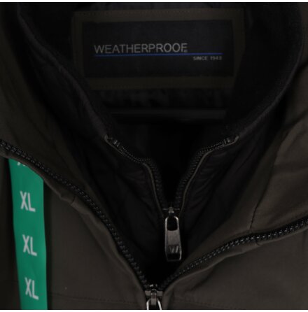 Weatherproof Garment - Khaki jacka - stl. XL