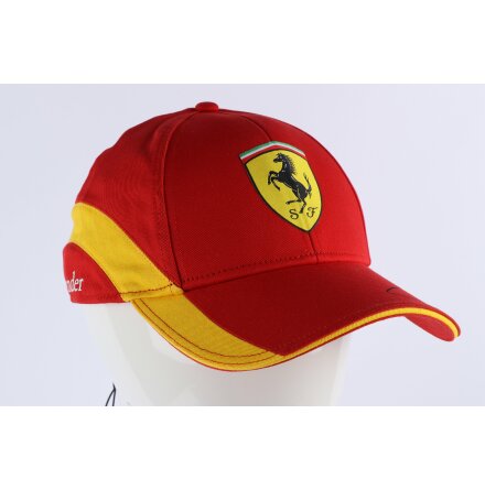 Ferrari - Santander Alonso keps - Justerbar